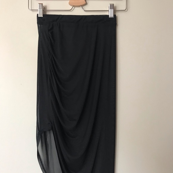 Windsor | Mesh Skirt Swim Cover Up Small - Picture 3 of 6